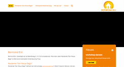 Desktop Screenshot of bermond.nl