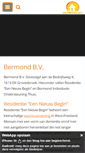 Mobile Screenshot of bermond.nl