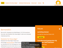Tablet Screenshot of bermond.nl